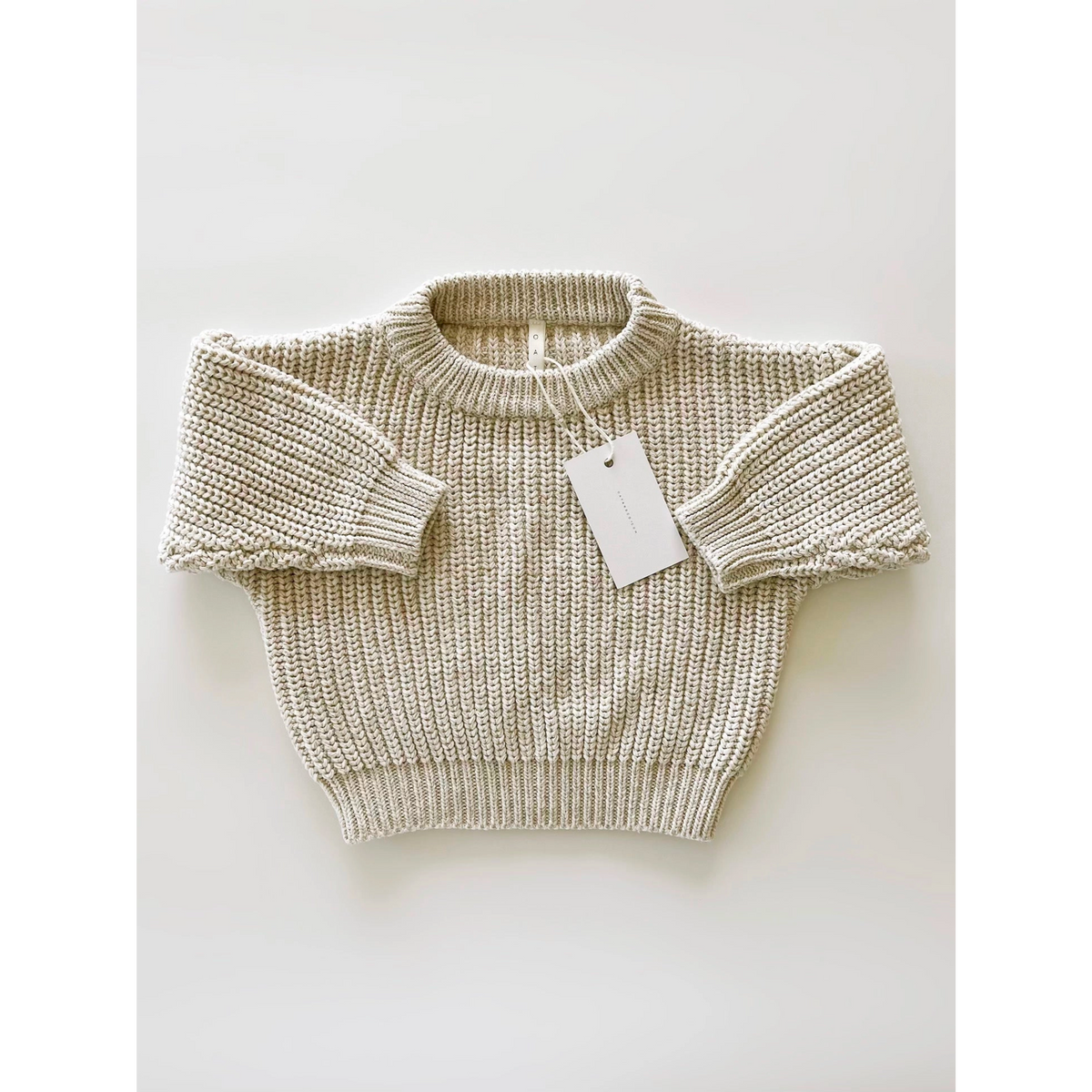 Chunky clearance oatmeal sweater