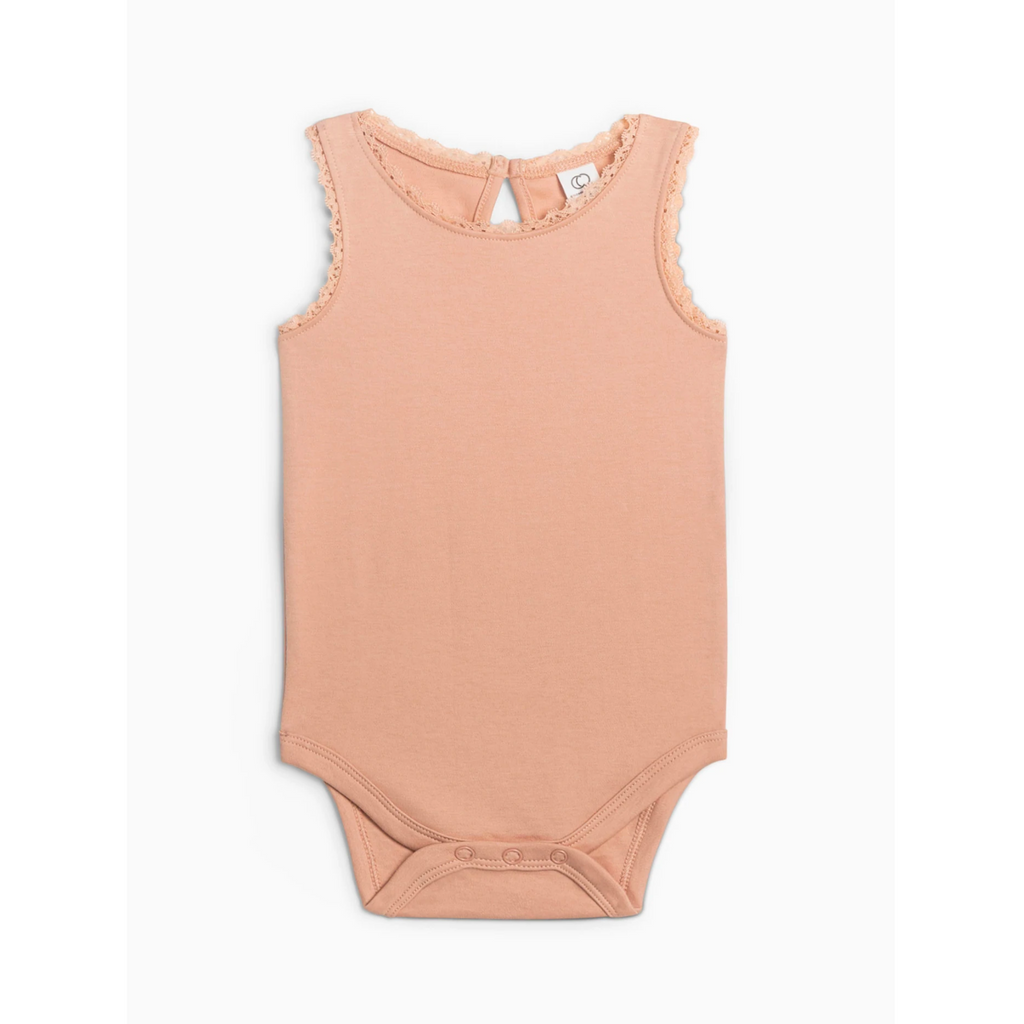 Blush bodysuit top
