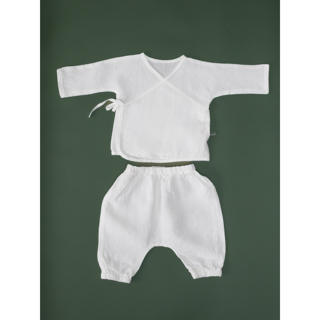 Newborn wrap top shirt