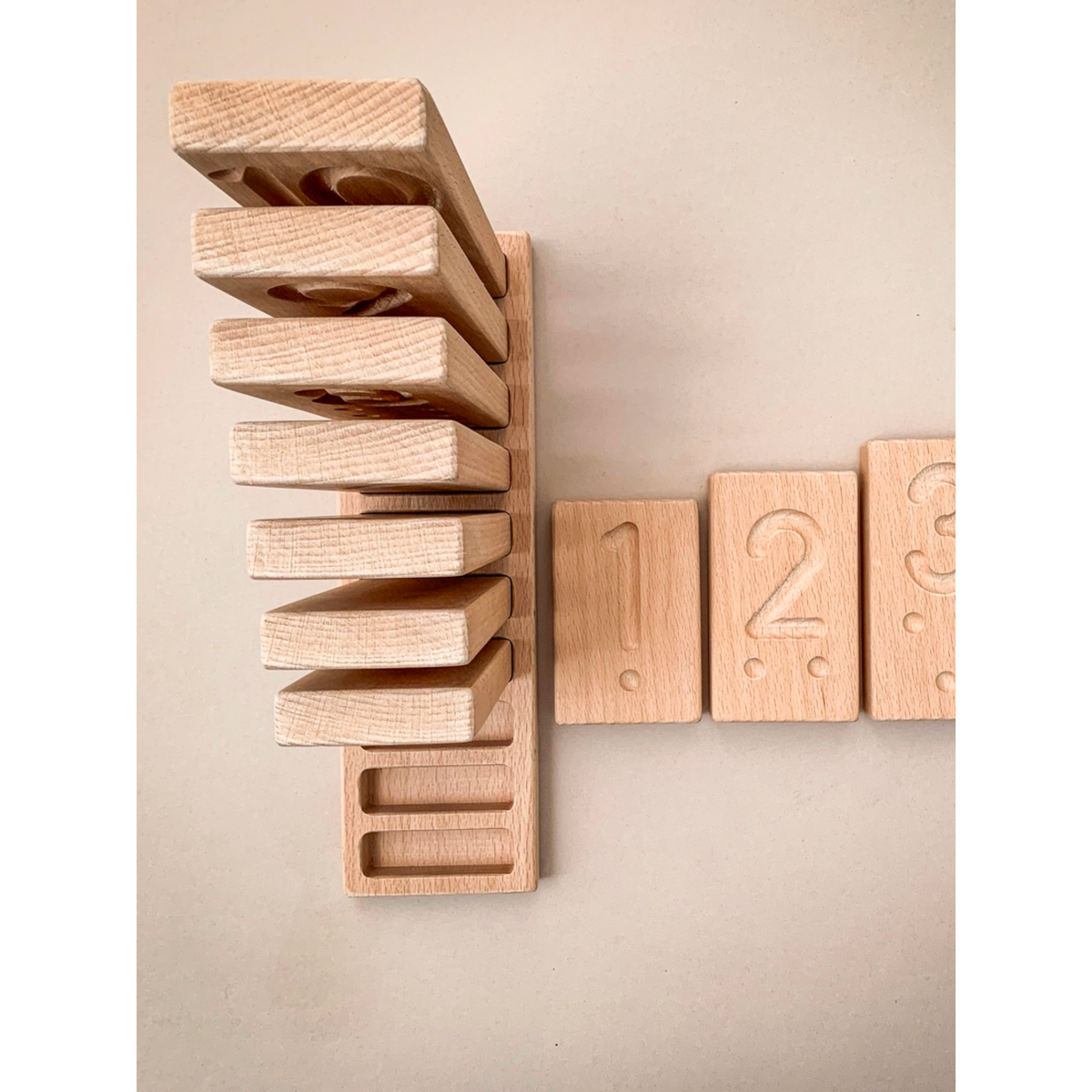 Number Counting Blocks – humble children.