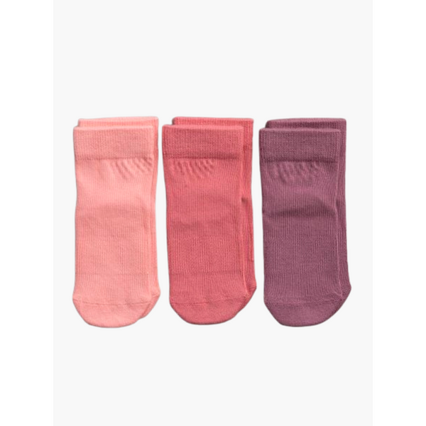 Squid Socks Cami Collection Pink Bamboo Socks 3 Pack – Blossom